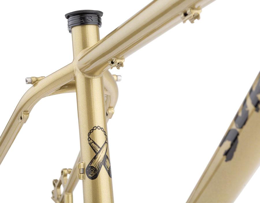 Surly Karate Monkey Frameset - 27.5", Steel, Fool's Gold, X-Large