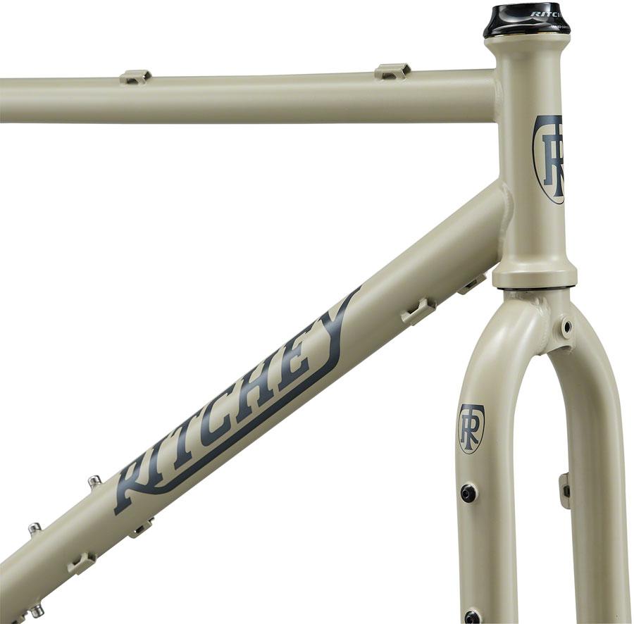 Ritchey Ascent Frameset - Steel, X-Large, Desert Dust