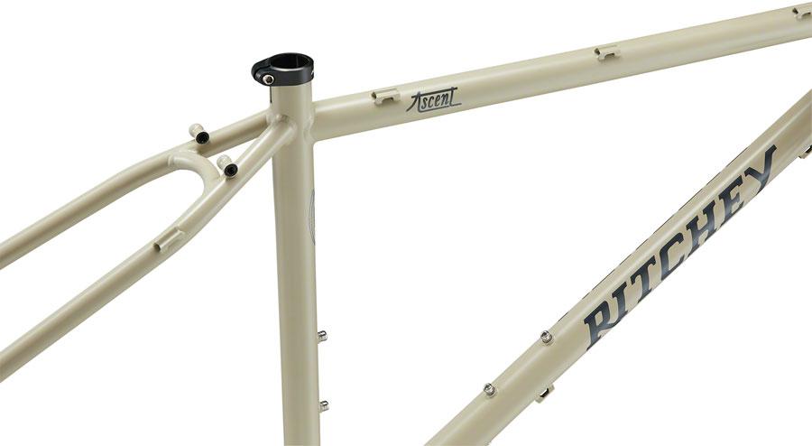 Ritchey Ascent Frameset - Steel, Large, Desert Dust