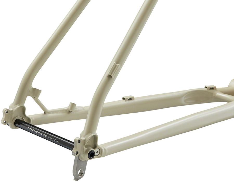 Ritchey Ascent Frameset - Steel, X-Large, Desert Dust