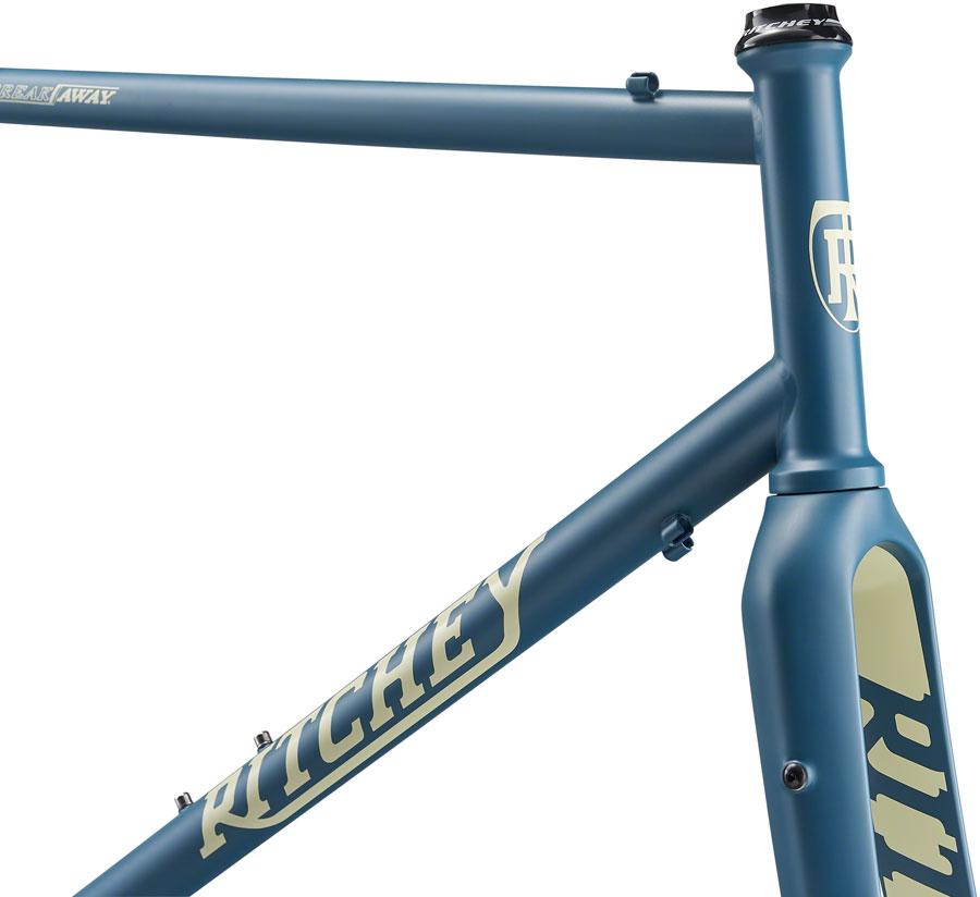 Ritchey Outback Breakaway Frameset - 700c, Steel, Blue, X-Large