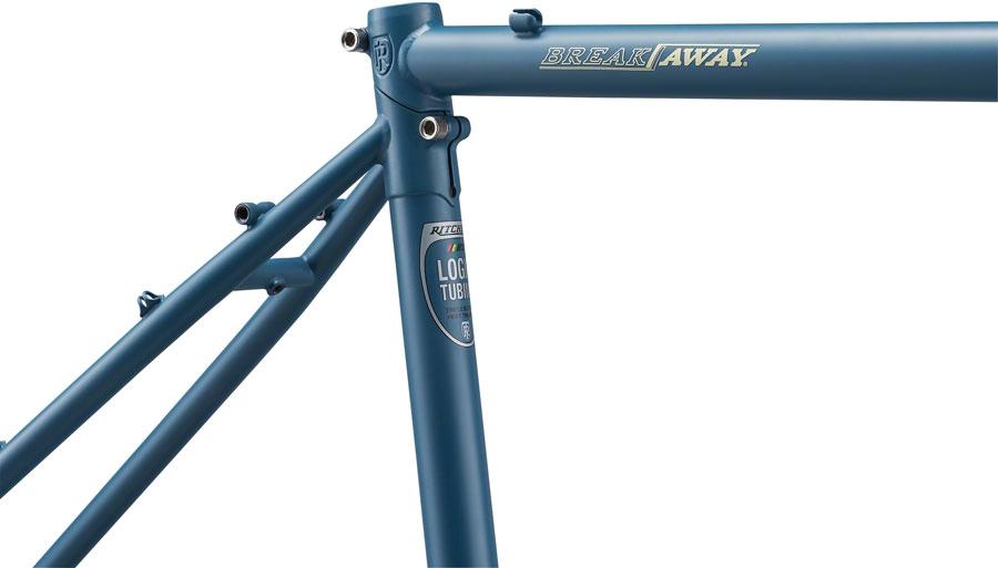 Ritchey Outback Breakaway Frameset - 700c, Steel, Blue, Medium