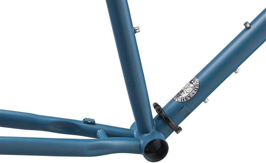 Ritchey Outback Breakaway Frameset - 700c, Steel, Blue, X-Large