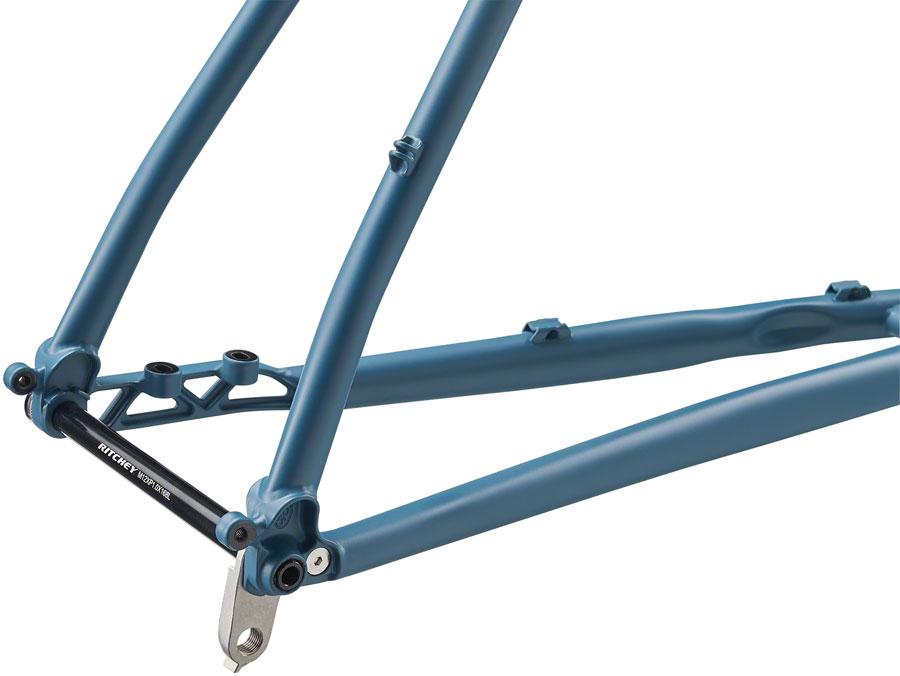 Ritchey Outback Breakaway Frameset - 700c, Steel, Blue, Medium