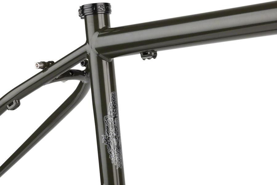 Surly Bridge Club Frameset - 27.5"/700c, Steel, Majestic Moss, Small