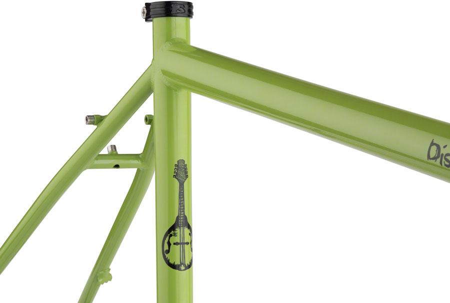 Surly Disc Trucker Frameset - 26", Steel, Pea Lime Soup, 54cm