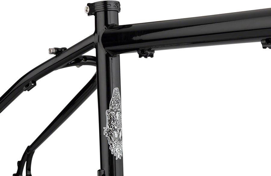 Surly Bridge Club Frameset - 27.5"/700c, Steel, Black, Small