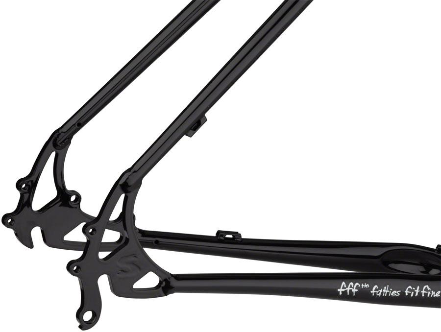 Surly Bridge Club Frameset - 27.5"/700c, Steel, Black, Large