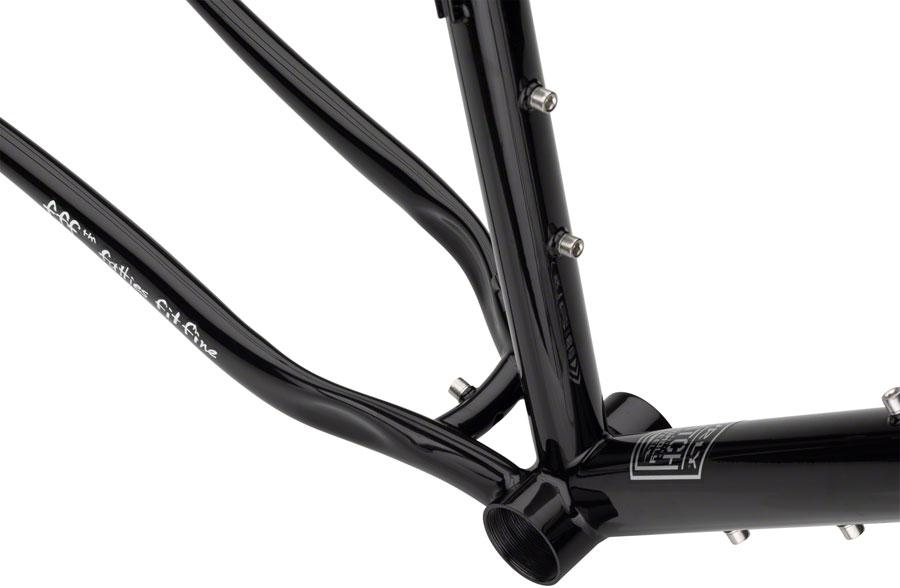 Surly Bridge Club Frameset - 27.5"/700c, Steel, Black, X-Large