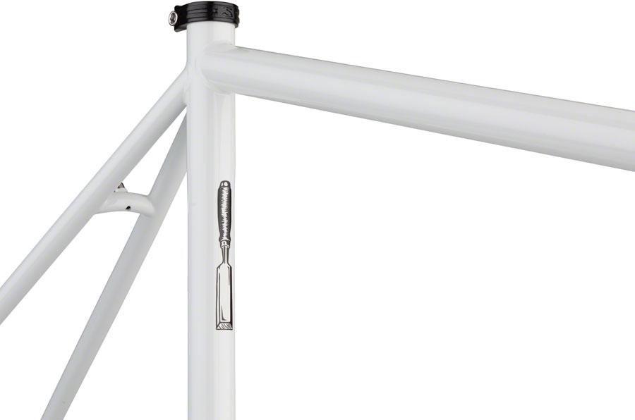 Surly Preamble Frameset - 700c, Thorfrost White, X-Large