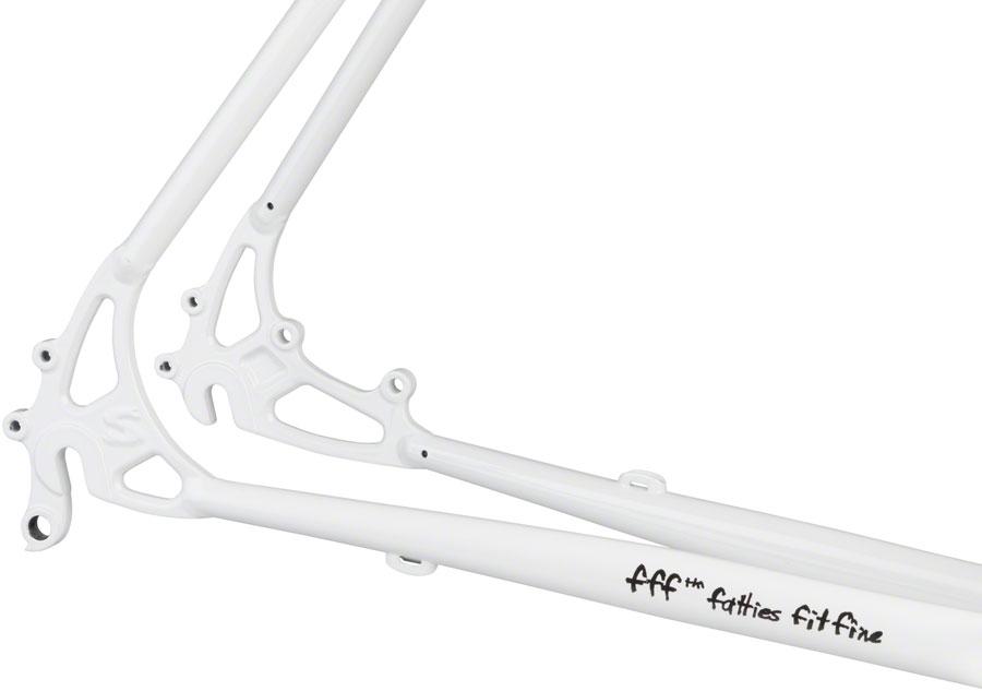 Surly Preamble Frameset - 700c, Thorfrost White, X-Large