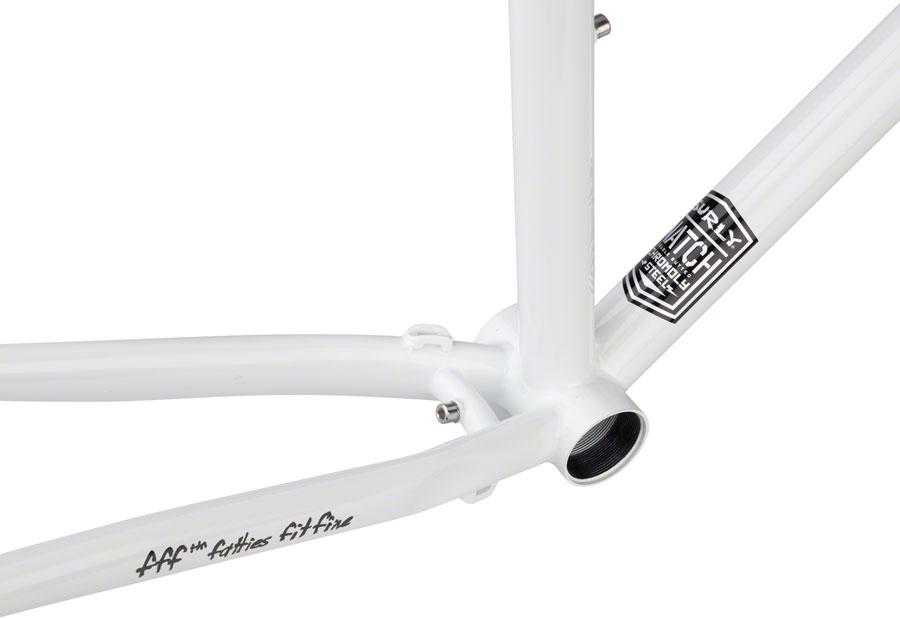 Surly Preamble Frameset - 700c, Thorfrost White, Large