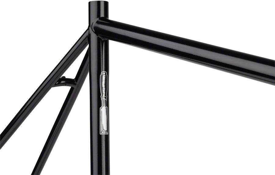 Surly Preamble Frameset - 650b, Black, X-Small