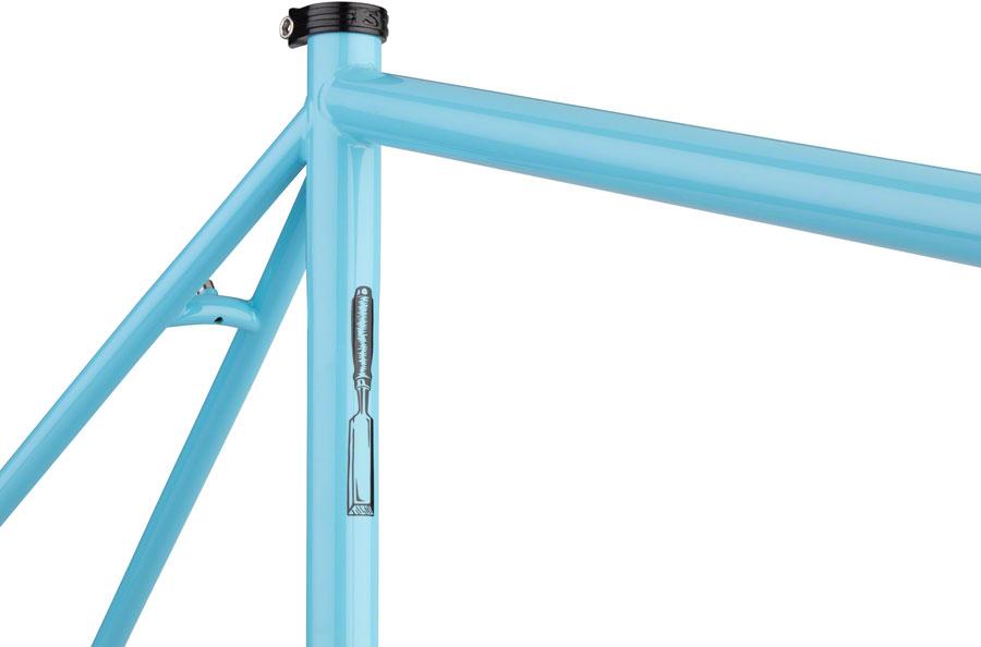 Surly Preamble Frameset - 700c, Skyrim Blue, X-Large