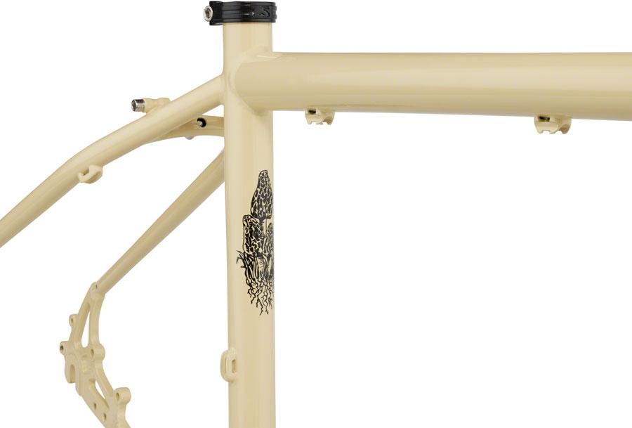 Surly Bridge Club Frameset - 27.5"/700c, Steel, Whipped Butter, Medium