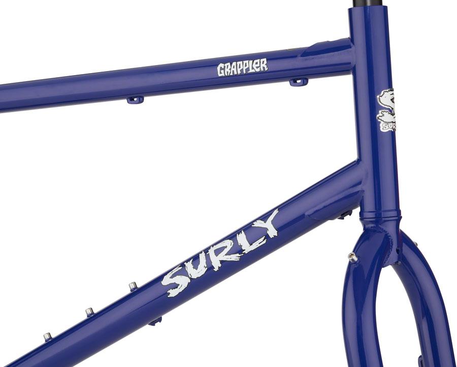 Surly  Grappler Frameset - 27.5, Steel, Subterranean Homesick Blue, Large