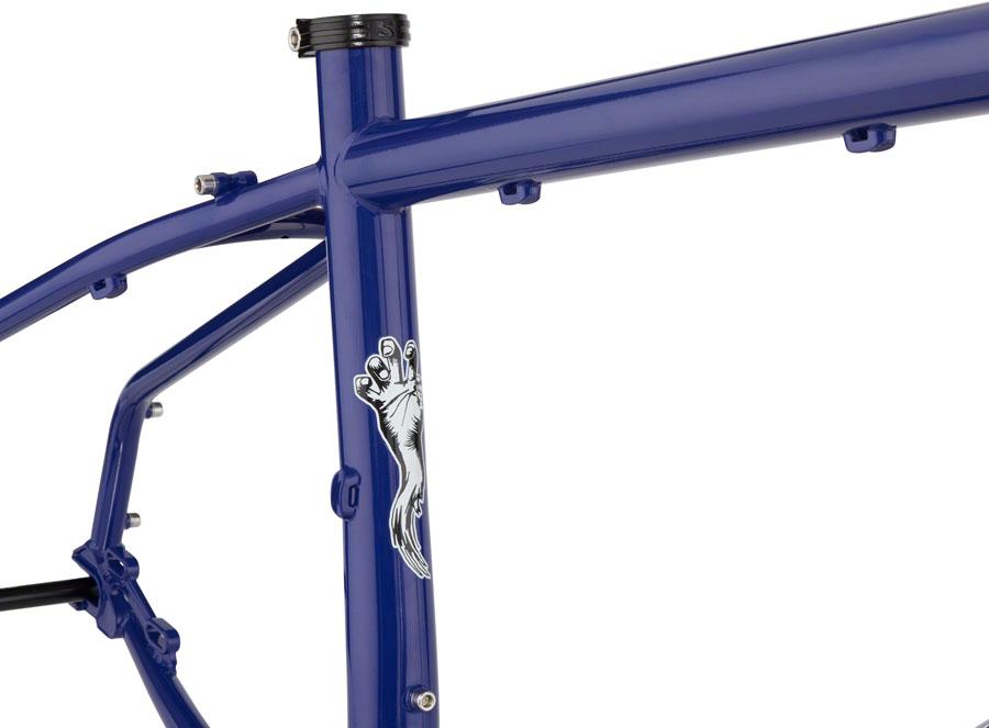 Surly  Grappler Frameset - 27.5, Steel, Subterranean Homesick Blue, X-Large