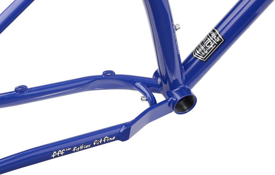 Surly  Grappler Frameset - 27.5, Steel, Subterranean Homesick Blue, Large