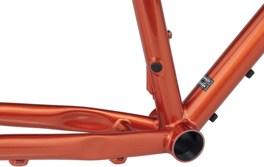 All-City Cosmic Stallion Frameset - 650b/700c, Steel, Toasted Marshmallow, 58cm