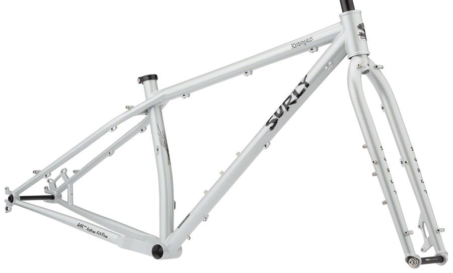 Surly Krampus Frameset - 29", Steel, First Loser, Medium