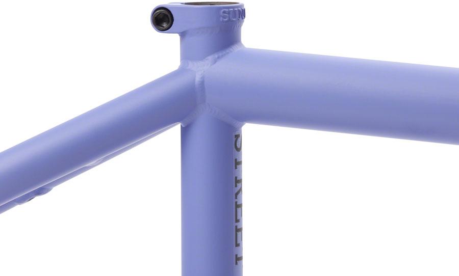 Sunday Street Sweeper BMX Frame - 21" TT, Blue/Lavender