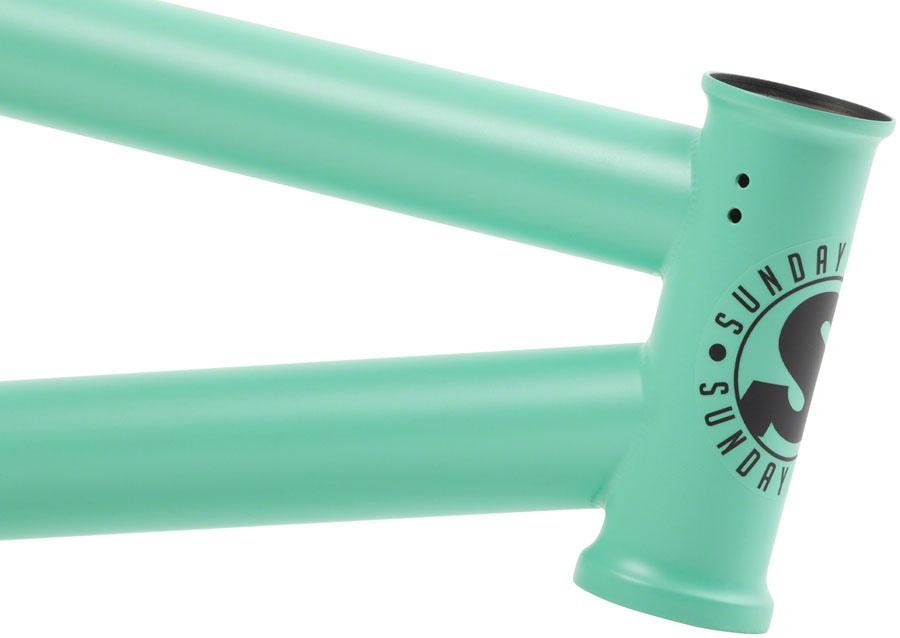 Sunday Park Ranger BMX Frame - 20.75" TT, Toothpaste