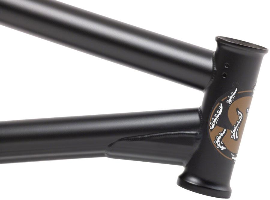 Sunday Darkwave BMX Frame - 21" TT, Matte Black