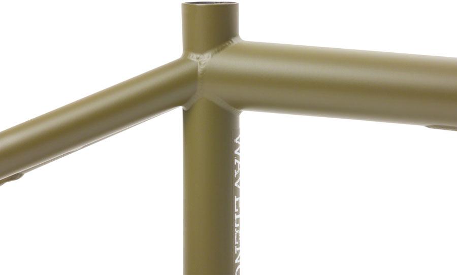 Sunday Wavelength BMX Frame - 21" TT, Army Green