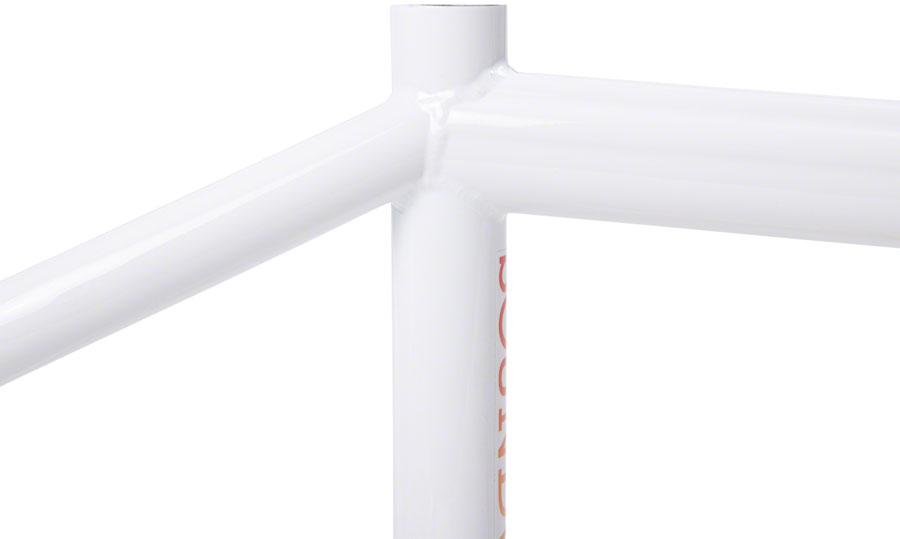 Sunday Soundwave V3 BMX Frame - 20.5" TT, Gloss White