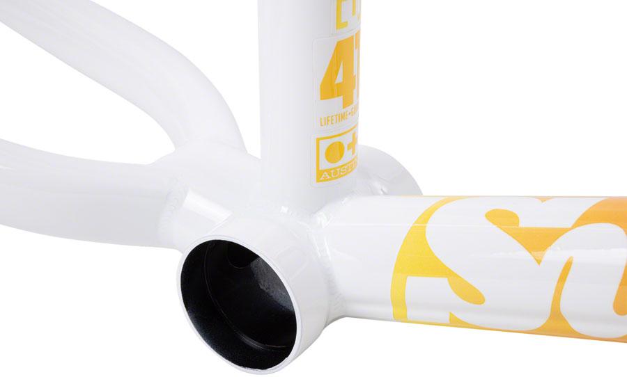 Sunday Soundwave V3 BMX Frame - 20.5" TT, Gloss White