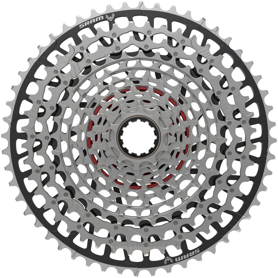 SRAM XX T-Type Eagle Transmission Power Meter Group - 165mm, 32t Chainring, AXS POD Controller, 10-52t Cassette, Rear Derailleur, Chain