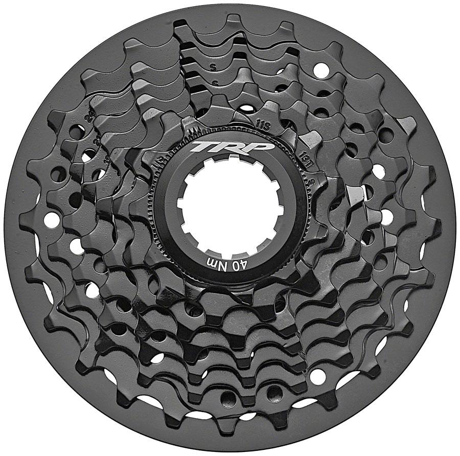 TRP CS-M8070-7 DH Cassette - 7-Speed, 11-24t, HyperGlide Compatible, Black