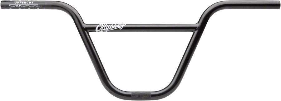 Odyssey Uppercut BMX Handlebar - 9", Black