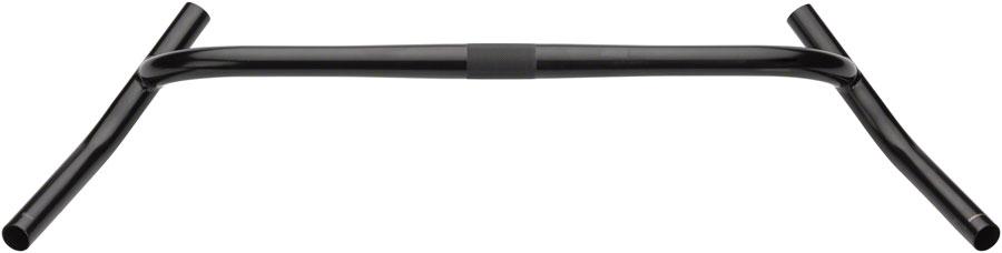 Surly Corner Bar Handlebar - 25.4mm clamp, 46cm Width, Chromoly, Black