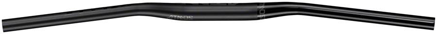 TruVativ Atmos 7K Riser Handlebar - 760mm Wide, 31.8mm Clamp, 20mm Rise, Blast Black, A1