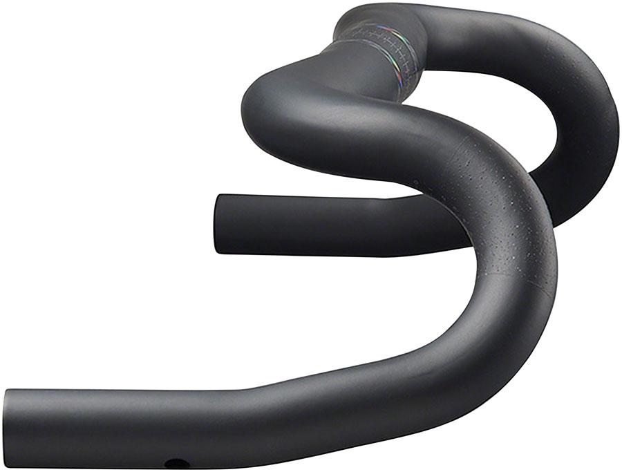 Ritchey WCS Beacon Drop Handlebar- 44cm, 31.8 clamp, Di2, Black