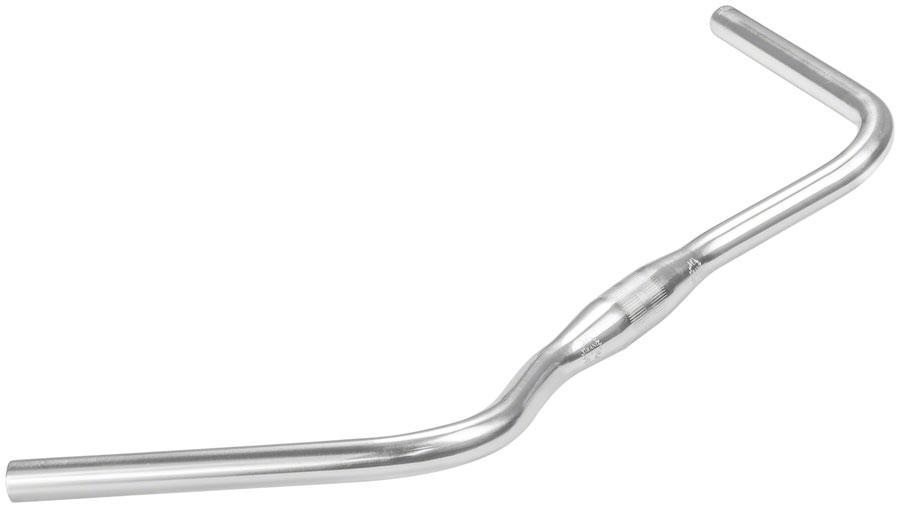 Velo Orange Granola Handlebar - 31.8, 60 degree Sweep, 30mm Rise, 650mm width, Silver