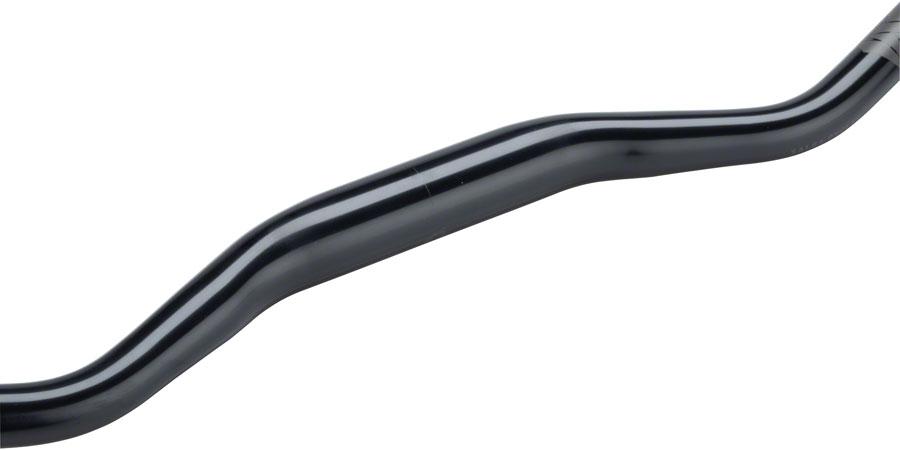 Salsa Bend Bar Deluxe, 17 Degree sweep, 31.8, 740mm width, Black