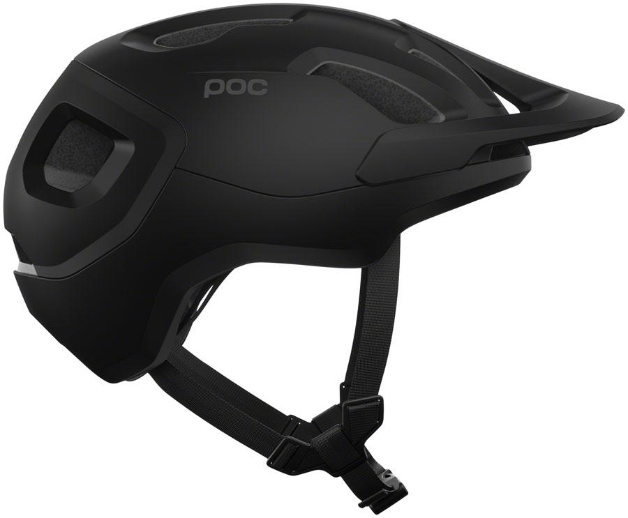 POC Axion Helmet - Uranium Black Matte, X-Small