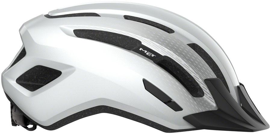 MET Downtown MIPS Helmet - White, Glossy, Medium/Large