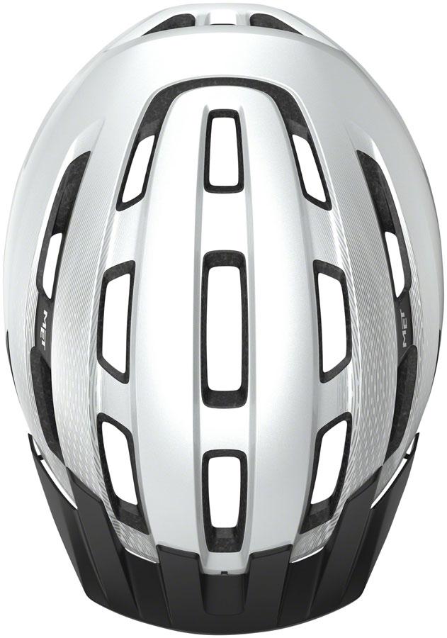 MET Downtown MIPS Helmet - White, Glossy, Small/Medium