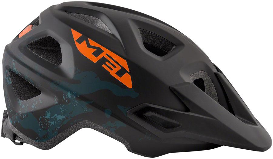 MET Eldar MIPS Kids Helmet - Black Camo, Matte, Youth, 52-57cm