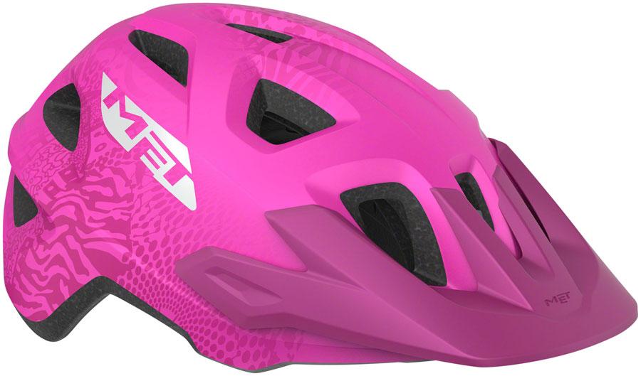 MET Eldar MIPS Kids Helmet - Pink, Matte, Youth, 52-57cm