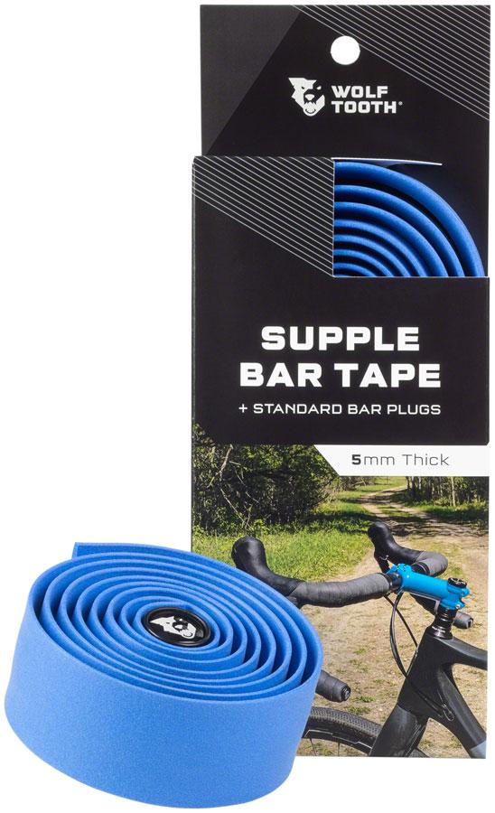 Wolf Tooth Supple Bar Tape - Blue