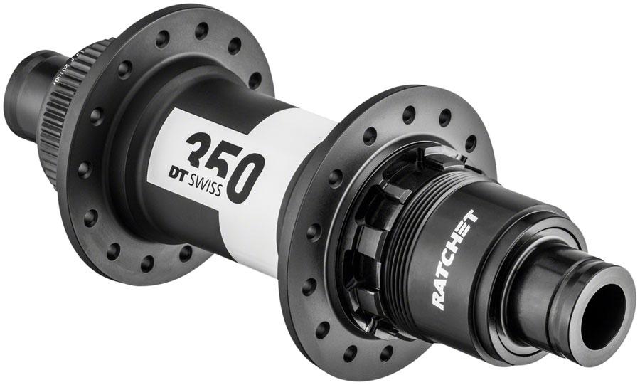 DT Swiss 350 Rear Hub - 12 x 148mm, Center-Lock, XD, Black, 28H, 36pt