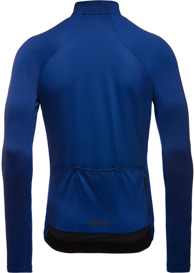 GORE C5 Thermo Jersey - Ultramarine Blue/Blue, Men's, Small