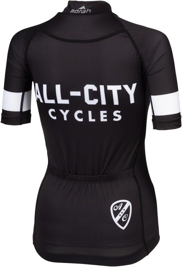 All-City Classic 4.0 Women's Jersey - Black, White, Small