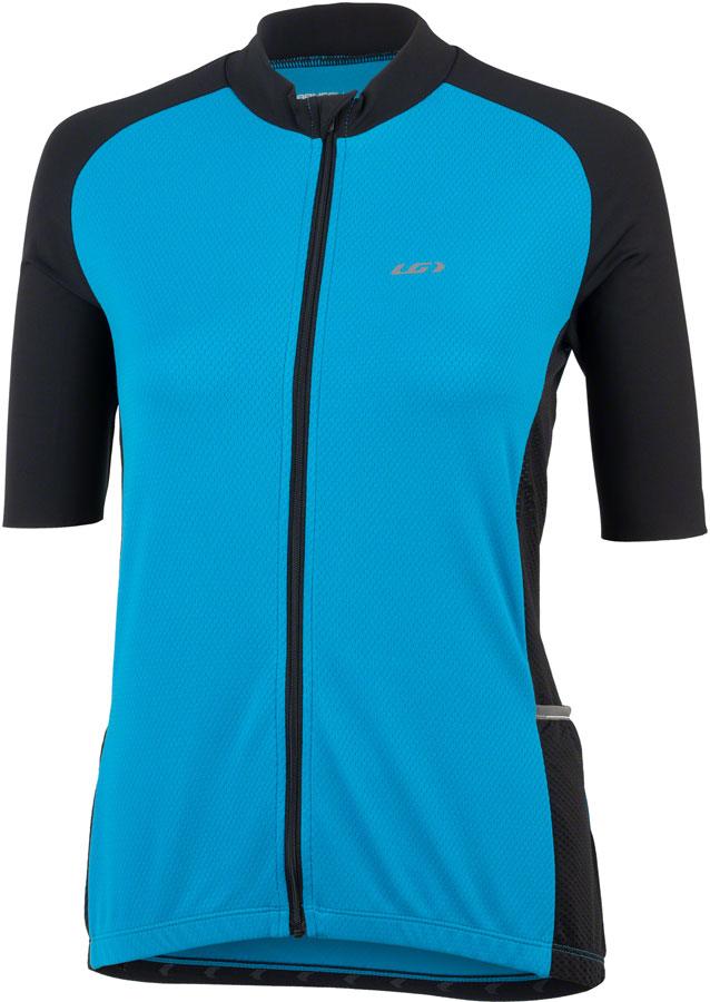 Garneau Beeze 4 Jersey - Blue, Women's, Large