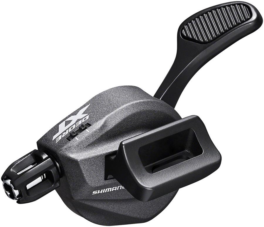 Shimano XT SL-M8100-IL Left I-Spec EV 2x Front Shifter, Black