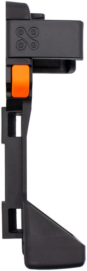 Kryptonite Evolution 790 Folding Lock - 90cm, Keyed, Inludes Click Tight Bracket, Black/Orange